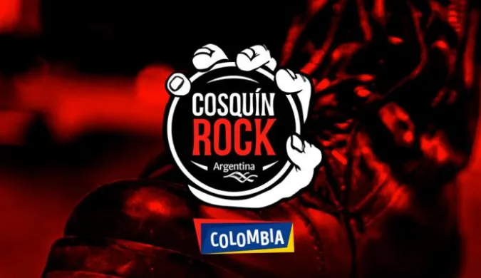En octubre se realizará la primera edición del Cosquin Rock en Colombia