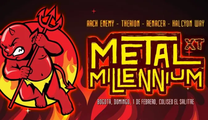 Cuatro bandas confirmadas para Metal Millennium 2015