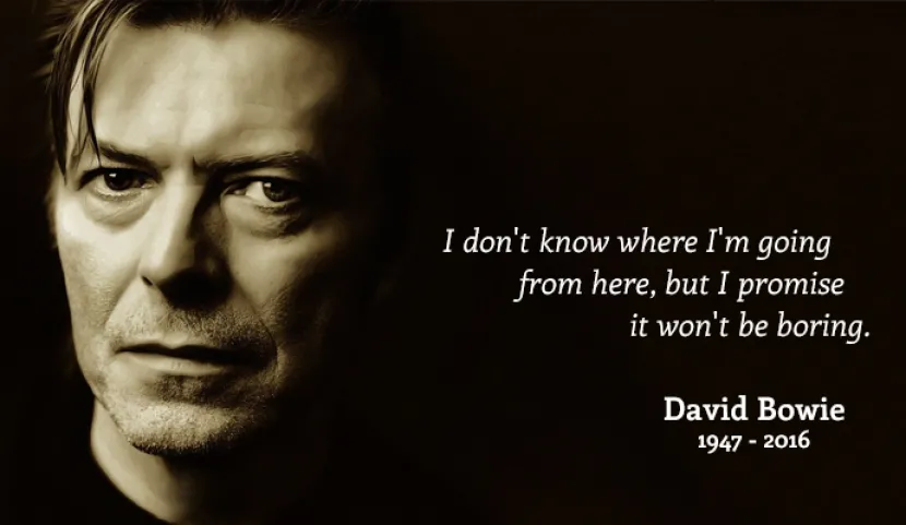 A los 69 años murió David Bowie