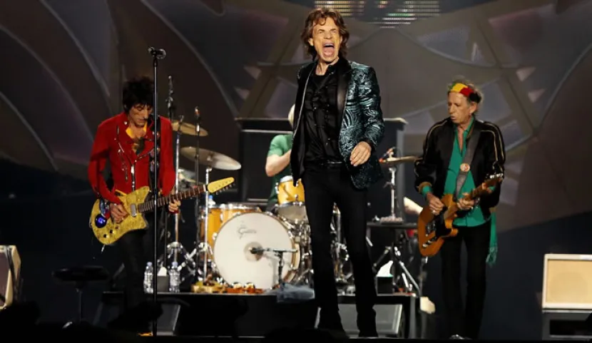The Rolling Stones el 10 de marzo de 2016 en Bogotá The Rolling Stones el 10 de marzo de 2016 en Bogotá
