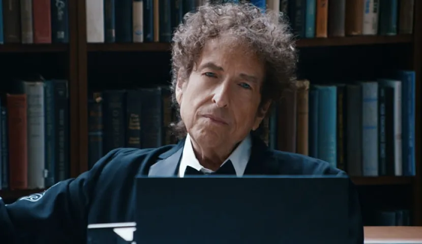 Bob Dylan fue galardonado con el Premio Nobel de Literatura 2016