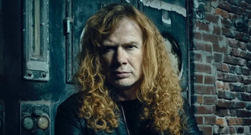 Dave Mustaine de Megadeth padece de cancer de garganta