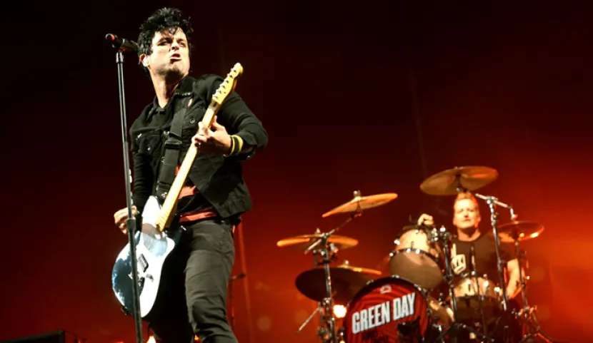 Green Day estará por segunda vez en Colombia
