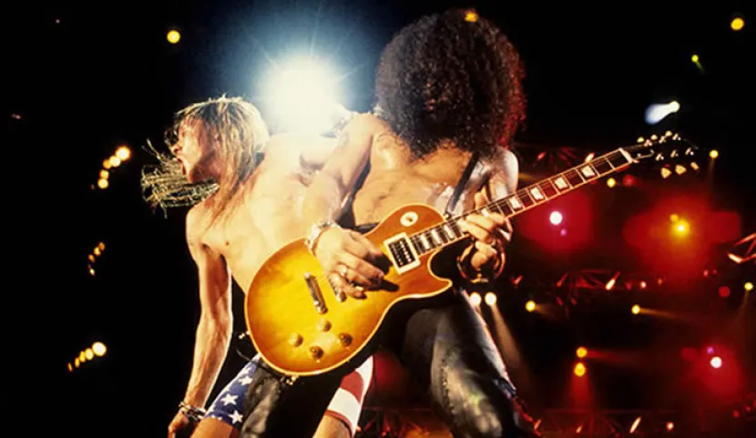 Guns N Roses en 1992
