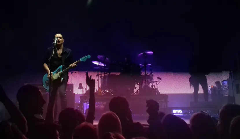 Placebo en su concierto en Barcelona el pasado 26 de abril Placebo en su concierto en Barcelona el pasado 26 de abril