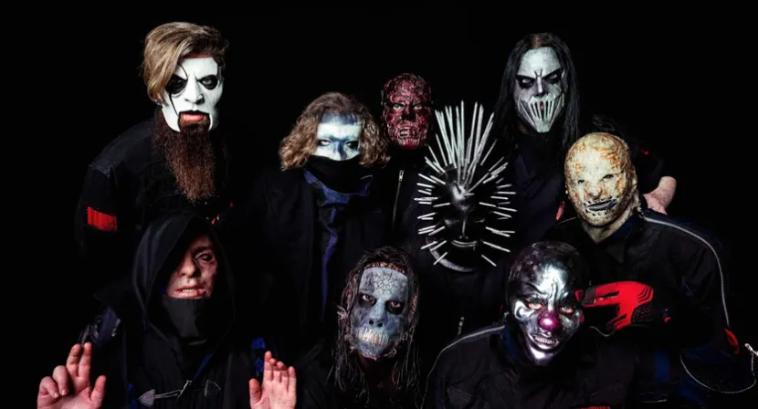Slipknot con sus nuevas máscaras confirma su regreso a Colombia