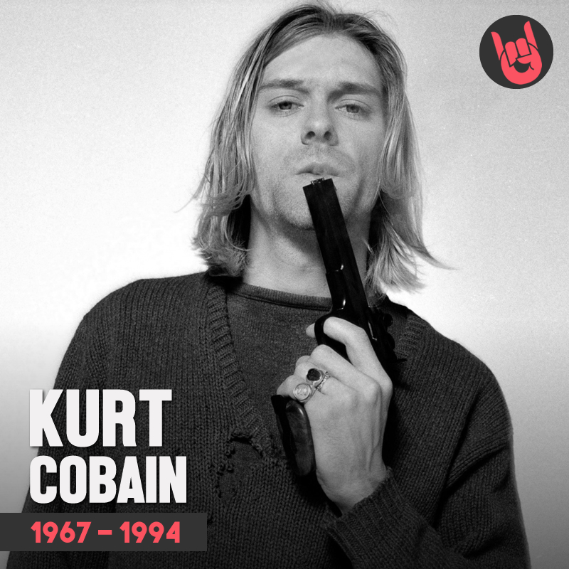 Feliz Cumpleaños Kurt Cobain
