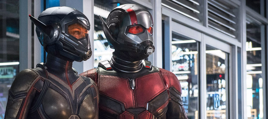 Saga Avengers: Ant Man and The Wasp (2018)