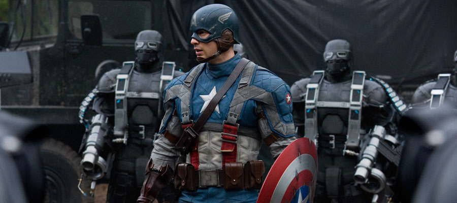 Saga Avengers: Captain America First Avenger (2013)