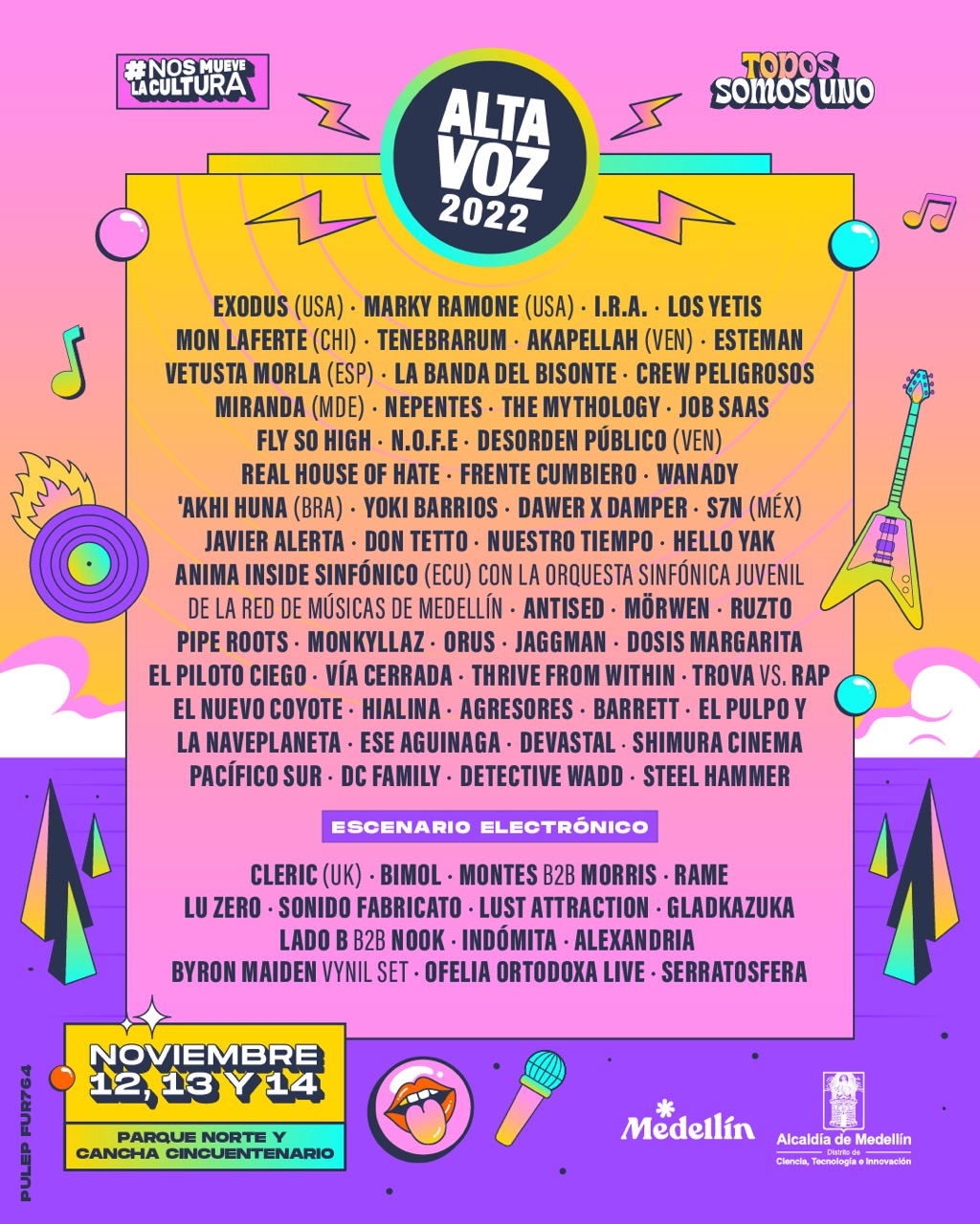 Cartel Altavoz Fest 2022