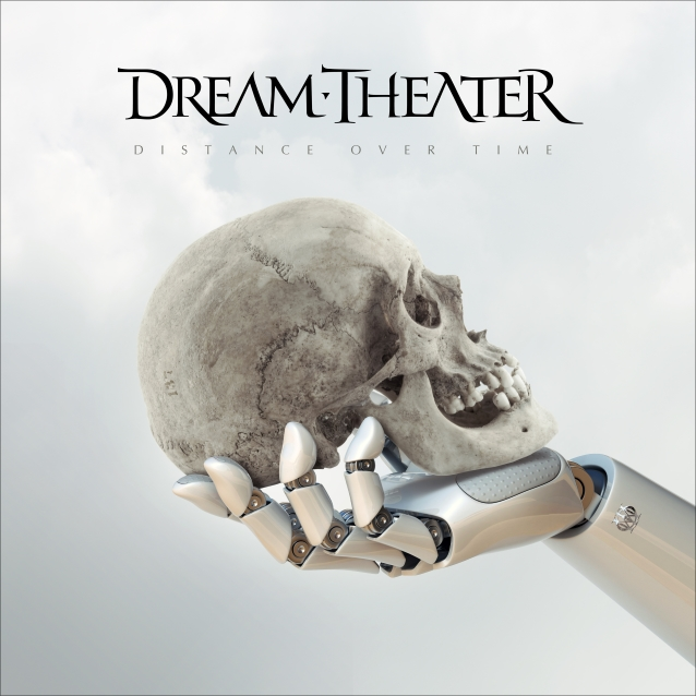 Carátula del nuevo disco de Dream Theater