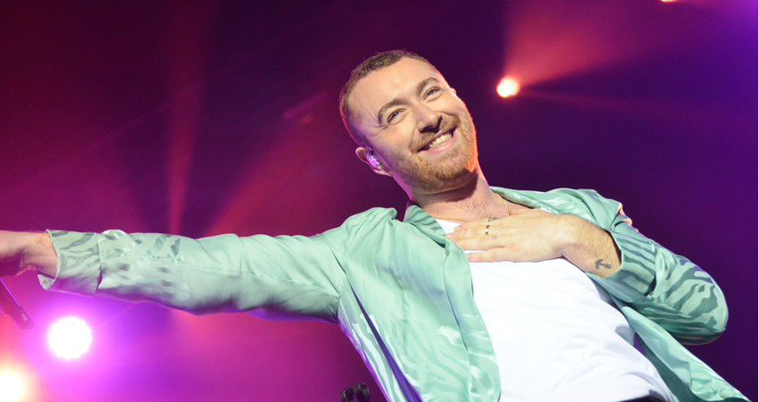 Sam Smith en Estéreo Picinic 2019. PH. Jorge Alvarado