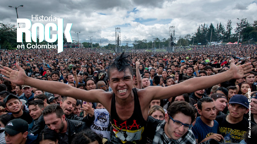 Historia del Rock en Colombia - Foto Rock al parque 2017 Juan Santacruz IDARES