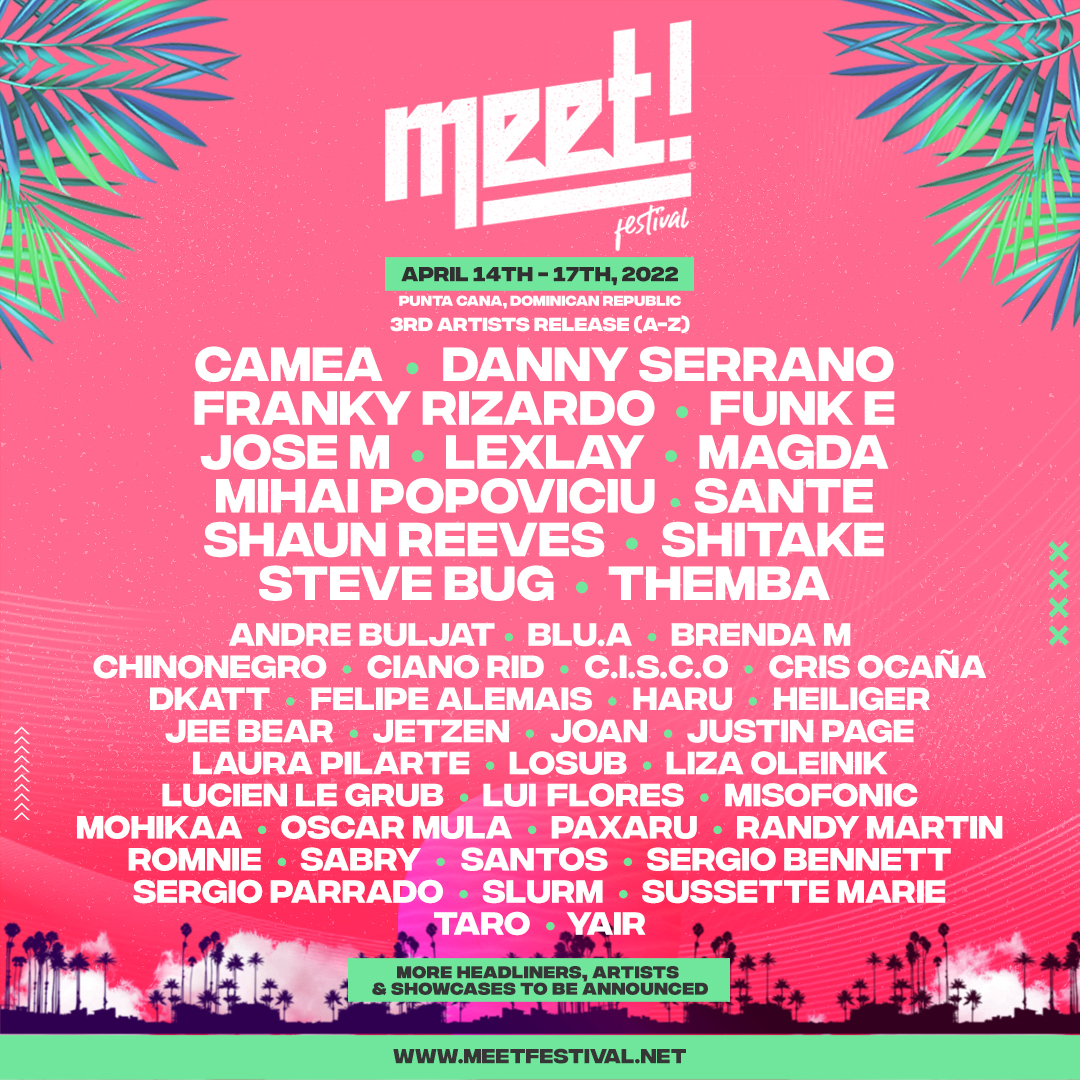 Line Up Meet! Festival 2022