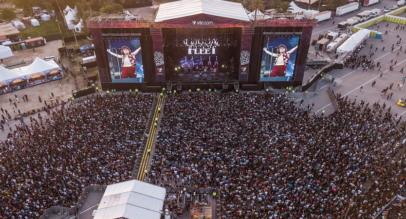 Greta Van Fleet en Lollapalooza Chile 2019