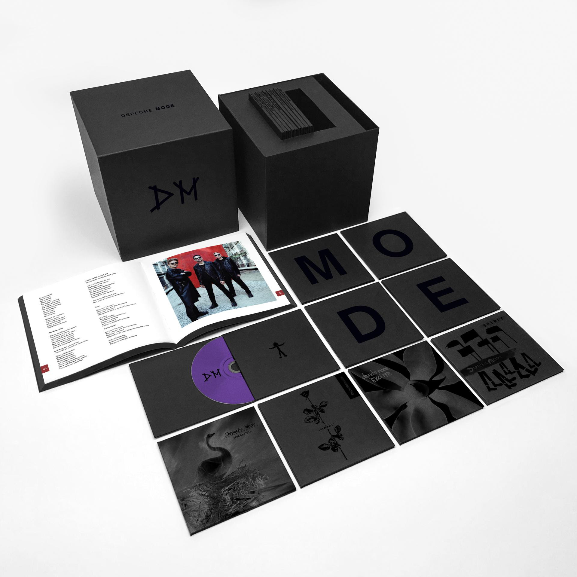 MODE, la caja recopilatoria de Depeche Mode