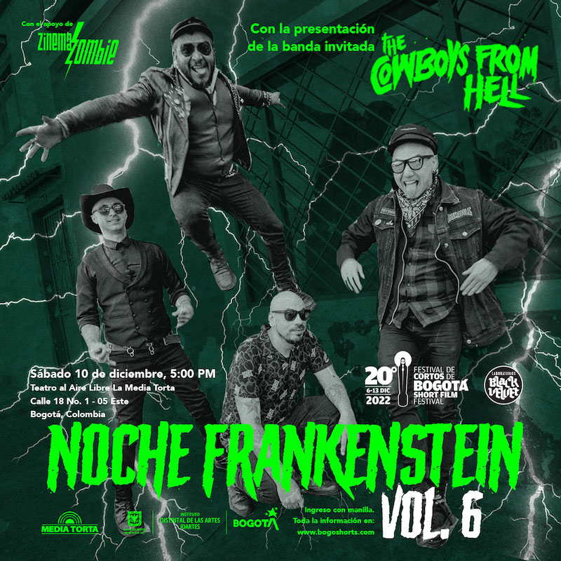 Noche Frankenstein