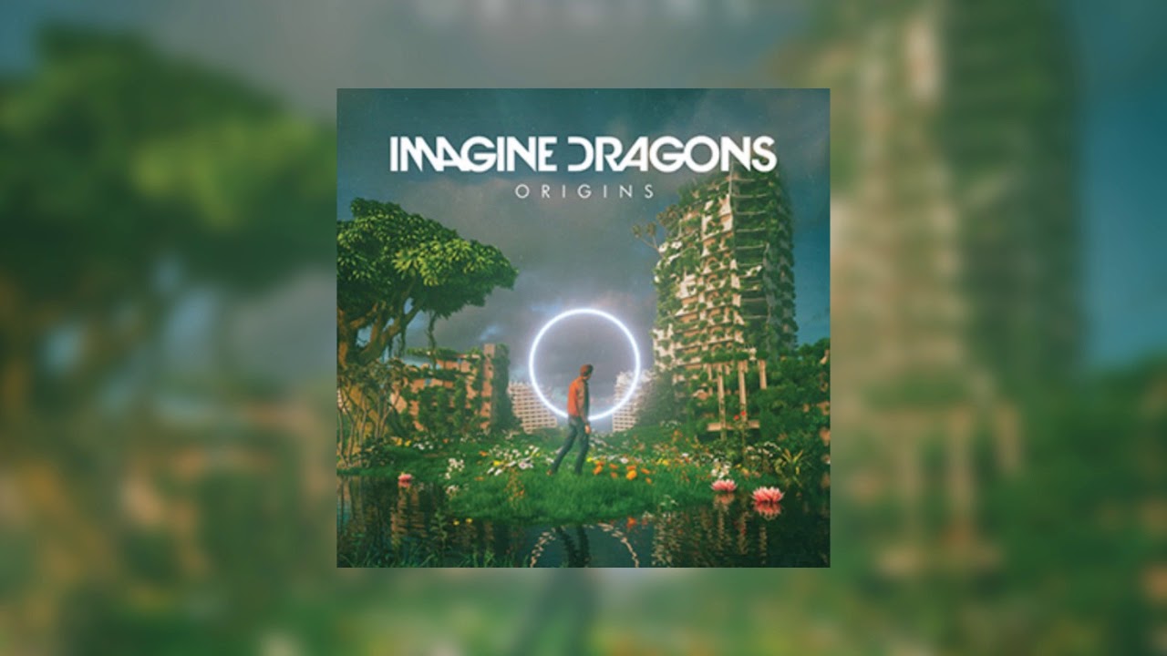 Carátula del disco "Origins" de Imagine Dragons