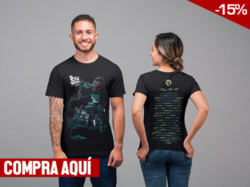 Camiseta Rock al Parque 2019