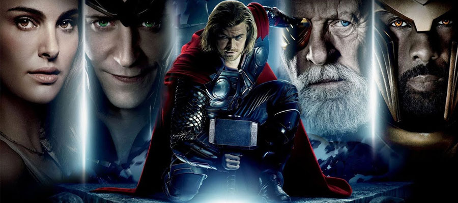 Saga Avengers: Thor (2011)