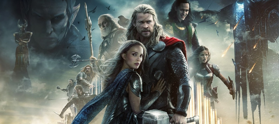 Saga Avengers - Thor The Dark World (2013)