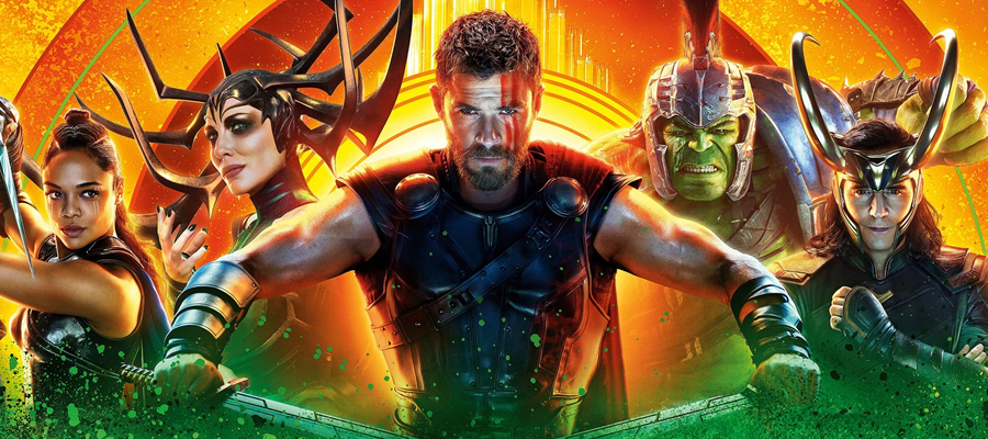 Saga Avengers - Thor Ragnarok (2017)