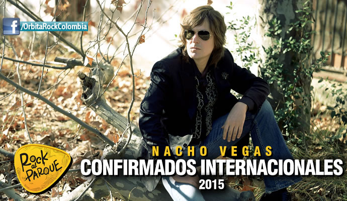 Nacho Vegas, invitado internacional a Rock al Parque 2015 Nacho Vegas, invitado internacional a Rock al Parque 2015