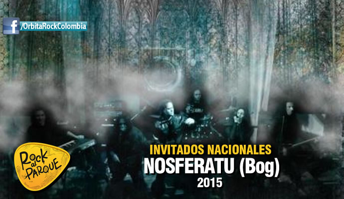 La agrupación bogotana Nosferatu se presentará en Rock al Parque 2015 La agrupación bogotana Nosferatu se presentará en Rock al Parque 2015