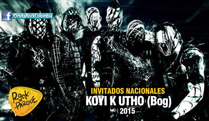 La banda bogotana Koyi h Utho se presentará en Rock al Parque 2015 La banda bogotana Koyi h Utho se presentará en Rock al Parque 2015