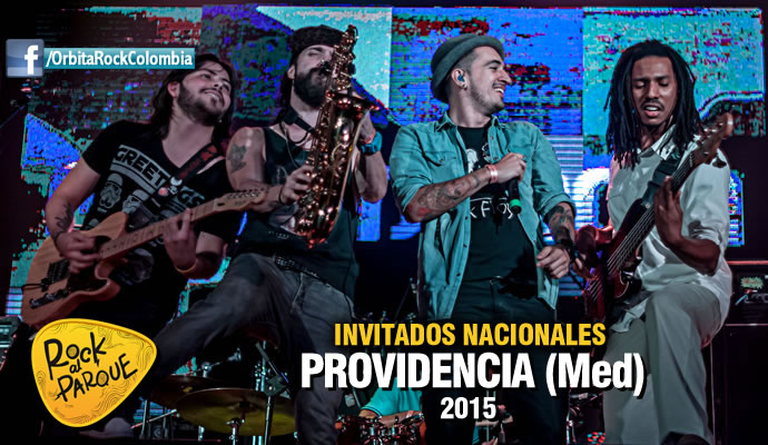 La agrupación Providencia de Medellín se presentará en Rock al Parque 2015 La agrupación Providencia de Medellín se presentará en Rock al Parque 2015