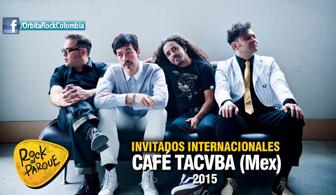 La agrupación mexicana Café Tacuva se presentará en Rock al Parque 2015 La agrupación mexicana Café Tacuva se presentará en Rock al Parque 2015