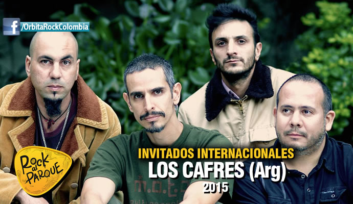 La agrupación argentina Los Cafres se presentará en Rock al Parque 2015 La agrupación argentina Los Cafres se presentará en Rock al Parque 2015