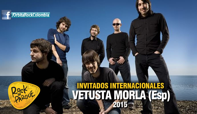 La agrupación española Vetusta Morla se presentará en Rock al Parque 2015 La agrupación española Vetusta Morla se presentará en Rock al Parque 2015
