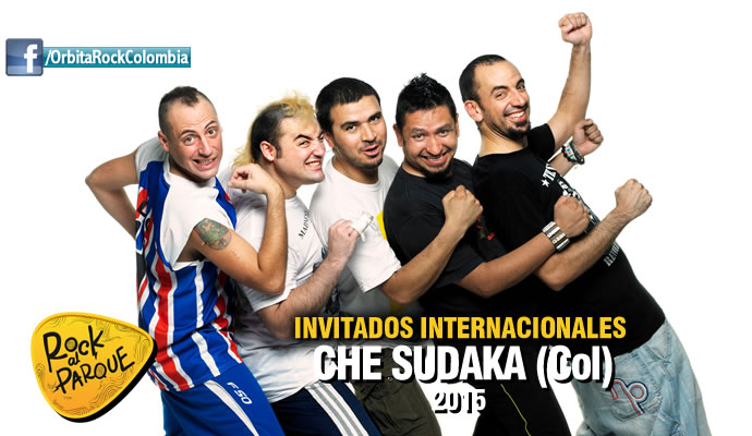 La agrupación de colombianos y argentinos Ché Sudaka se presentará en Rock al Parque 2015 La agrupación de colombianos y argentinos Ché Sudaka se presentará en Rock al Parque 2015