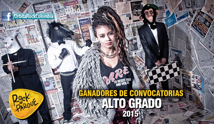Alto Grado se presentará en Rock al Parque 2015 Alto Grado se presentará en Rock al Parque 2015