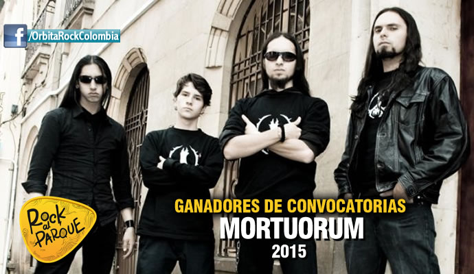 Mortuorum estará tocando en Rock al Parque 2015 Mortuorum estará tocando en Rock al Parque 2015