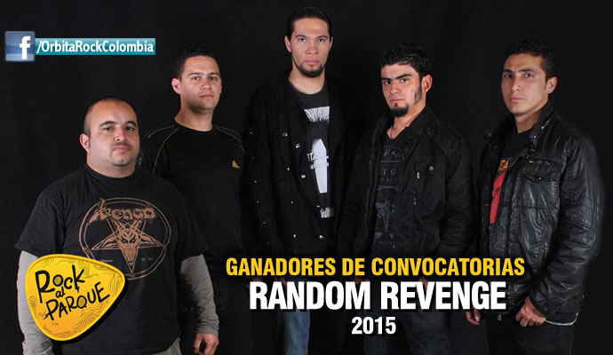 Random Revenge se presentará en Rock al Parque 2015 Random Revenge se presentará en Rock al Parque 2015