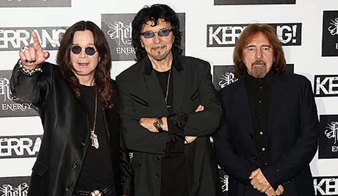 Black Sabbath inicia su última gira mundial el 20 de enero Black Sabbath inicia su última gira mundial el 20 de enero