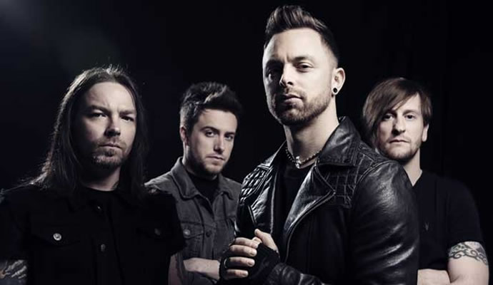 Bullet For My Valentine presentara su nuevo disco "Venom" Bullet For My Valentine presentara su nuevo disco "Venom"