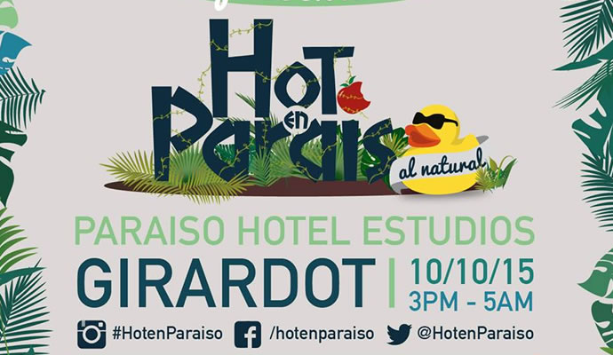 Imagen de la cuarta edición del Hot en Paraiso Imagen de la cuarta edición del Hot en Paraiso