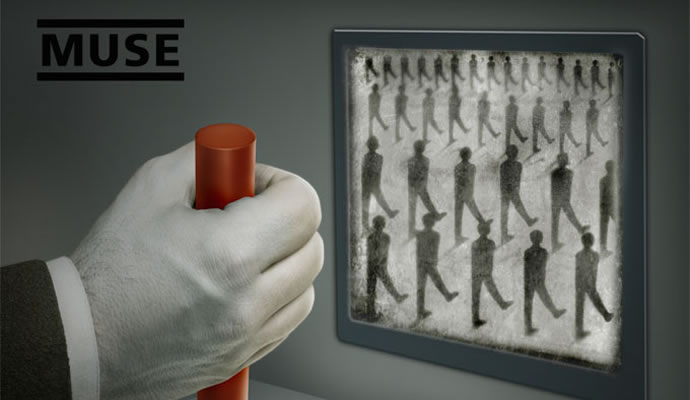 Esta es la carátula de "Drones", nuevo disco de Muse Esta es la carátula de "Drones", nuevo disco de Muse