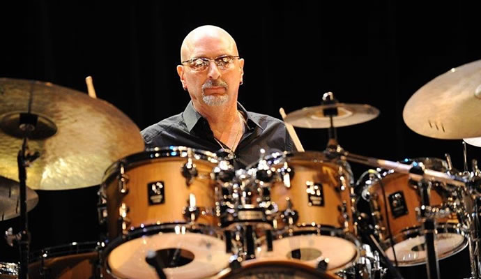 Steve Smith, ex baterista de Journey estará en Bogotá Orbitarock