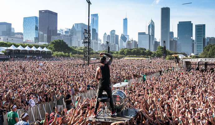 21 Pilots en Lollapalooza Chicago 2015. Foto: Mundo KTM 21 Pilots en Lollapalooza Chicago 2015. Foto: Mundo KTM