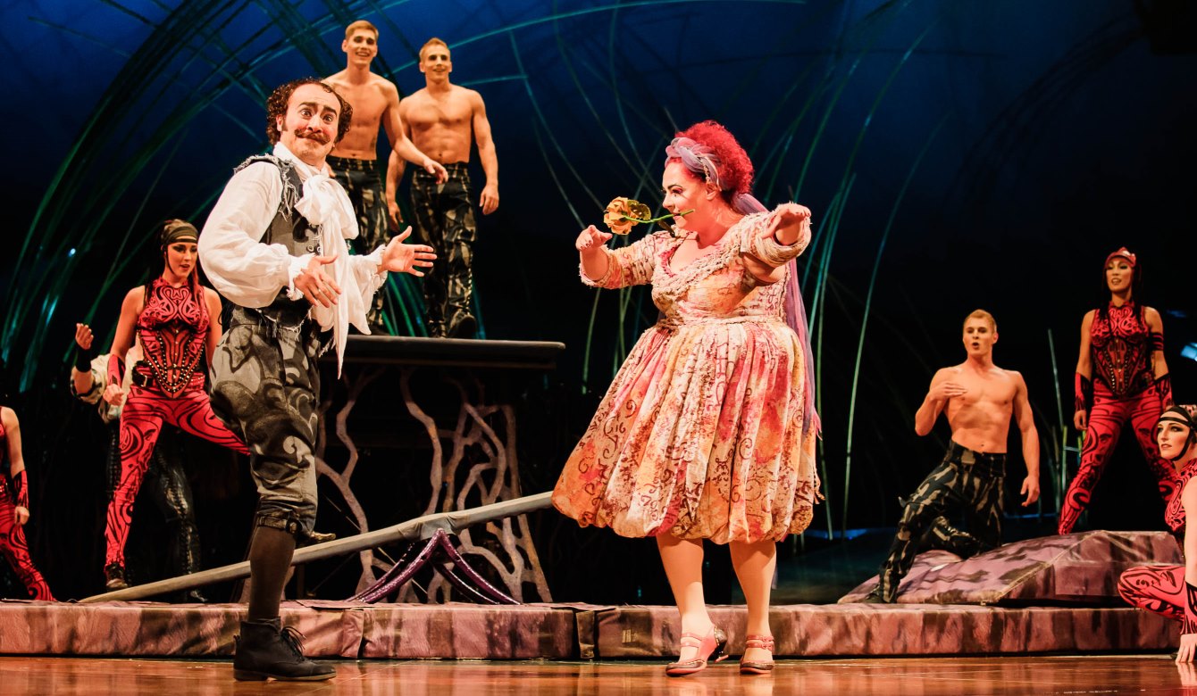 Amaluna del Cirque Du Soleil está en Bogota. Ph. David Martin Amaluna del Cirque Du Soleil está en Bogota. Ph. David Martin