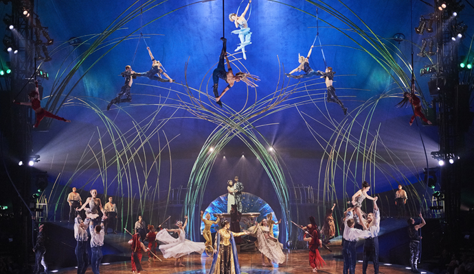 El Cirque Du Soléil regresa a Colombia con el show Amaluna El Cirque Du Soléil regresa a Colombia con el show Amaluna