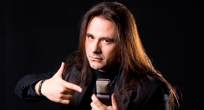 Andre Matos murió este 8 de junio a los 47 años Andre Matos murió este 8 de junio a los 47 años