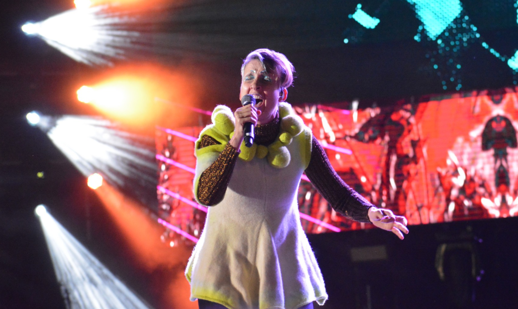 Andrea Echeverry en Rock al Parque 2019 Andrea Echeverry en Rock al Parque 2019