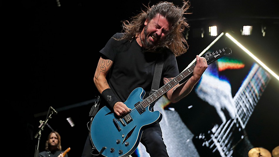 Foo Fighters regresa a Colombia - Dave Grohl. vocalista de la banda. Foo Fighters regresa a Colombia - Dave Grohl. vocalista de la banda.