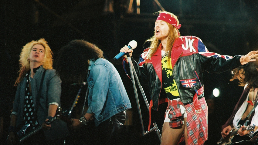 ▷ Historia - Guns N' Roses y su paso por Colombia en 1992