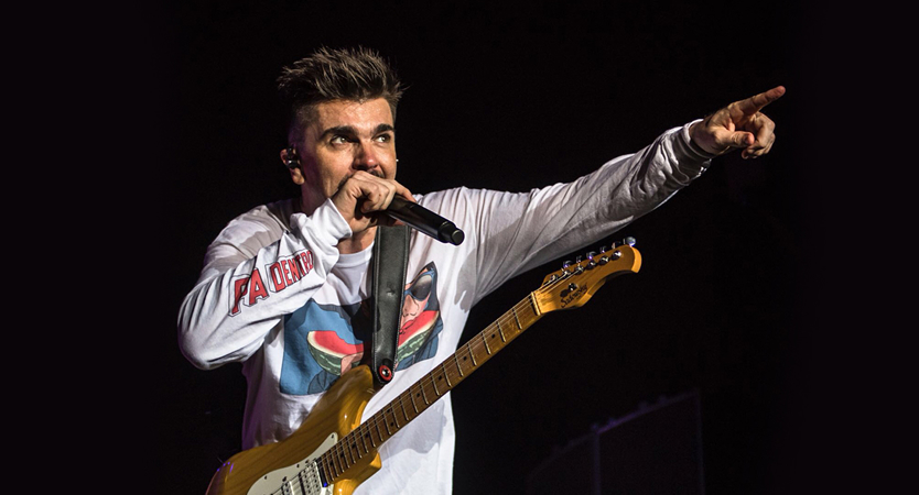Juanes estará en Rock al Parque 2019 Juanes estará en Rock al Parque 2019